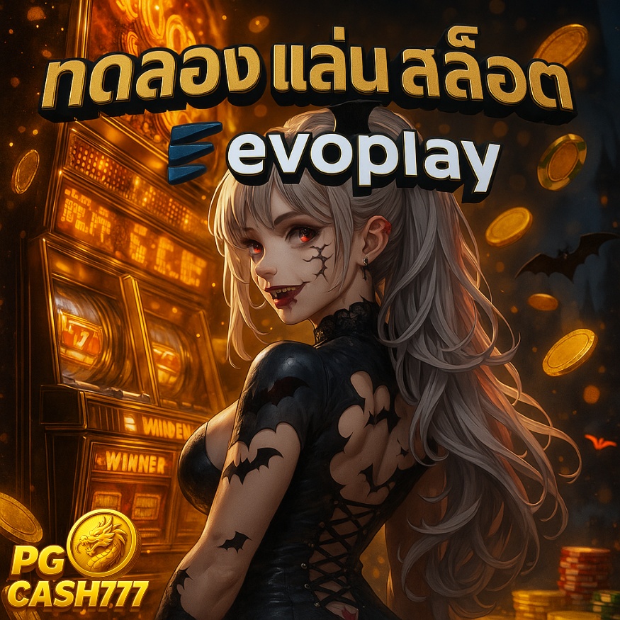 ทดลองเล่นสล็อต evoplay ภาพสวยคมชัด ระบบเสถียรที่สุด