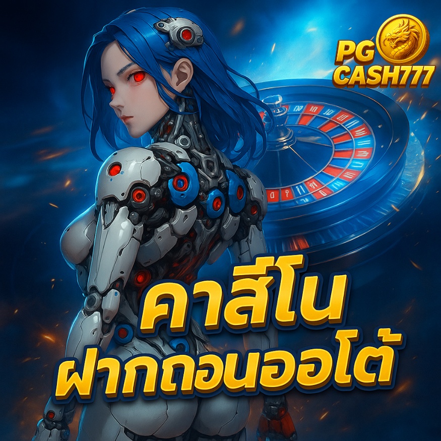 คาสิโนฝากถอนออโต้ ฝากง่าย ถอนเร็ว จบในคลิกเดียว